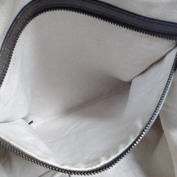 Authentic Gucci Tote Bag Sherry Line Brown Canvas mn472-013026 - Picture 14 of 16